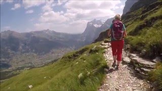 Grindelwald Eiger Trail [upl. by Buzzell]