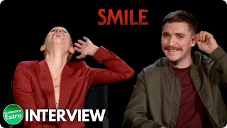 SMILE  Kyle Gallner Sosie Bacon amp Jessie T Usher Official Interview [upl. by Nibla607]