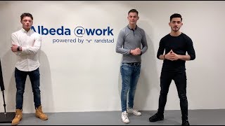 Vlogwedstrijd AlbedaWork [upl. by Daenis]