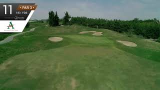 Arrowood Golf Course Hole 11 [upl. by Laeno]