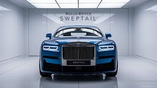 THE MOST EXPENSIVE ROLLSROYCE EVER Sweptail  A Luxury Car Like No Other [upl. by Myrt]