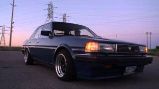 Toyota Cressida 5MGE Magnaflow Exhaust [upl. by Eerahs706]