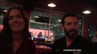 ONE CHICAGO DAY 2018 Torrey DeVitto Nick Gehlfuss and Colin Donnell on CHICAGO MED [upl. by Obau]