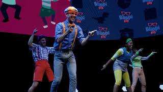 Blippi The Wonderful World Tour  Salt Lake City [upl. by Nilyahs364]