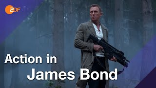 So hat sich die James BondAction bis KEINE ZEIT ZU STERBEN verändert [upl. by Klecka]