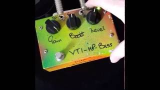 DHA VTI  HP  Bass Overdrive Demo [upl. by Anippesuig]