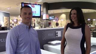 VIDEO BLOG Steinhafels Helps You Choose the Best Mattress For Your Back [upl. by Flatto]