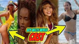 Boy Meets World Cast ★ Then and Now 2023 [upl. by Yim]