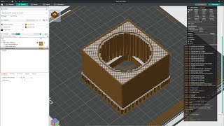 Orca Slicer  Working with PVA overhangs bridges no infill after supports [upl. by Akeme967]