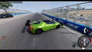 Driving with a force field until my car breaks 10 beamNG DRIVE [upl. by Lindell110]