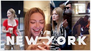 New York Vlogu Part 2  İçimi Döktüm Canlı Yayın ve Defilelere Katıldım [upl. by Anaihsat]