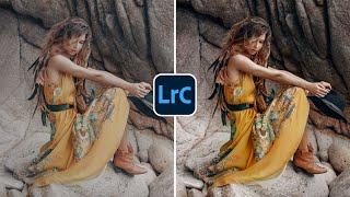 FREE Lightroom Preset quotKodachromequot Before amp After [upl. by Mckinney]