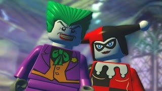 LEGO Batman The Video Game Walkthrough  Episode 35 The Jokers Return  To the Top of the Tower [upl. by Naman528]