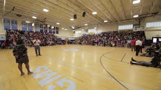 Marques Ogden Public Speaking at Githens Middle School Durham NC [upl. by Adiene]