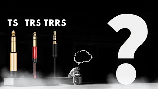 TS vs TRS vs TRRS AUDIO CABLES Difference  Bol Chaal [upl. by Ardnasal]