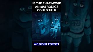 If The FNaF Movie Animatronics Could Talk  FNaF Movie 2 MEME [upl. by Jeminah6]