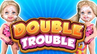 Barbie  Double Trouble in the New House  Ep74 [upl. by Rifkin]