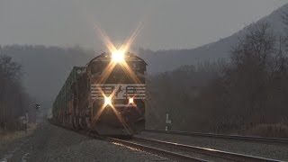 The fastest NS intermodal Ive seen as of yet [upl. by Fisa]