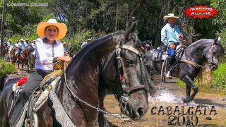 LA GRAN CABALGATA DE LA FERIA LA GARITA 2019 [upl. by Anelyak]