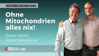 Ohne Mitochondrien funktioniert gar nichts  Alternativmedizin  QS24 Gesundheitsfernsehen [upl. by Harlen]