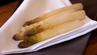 Recette asperges blanches [upl. by Geller]