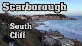 Scarborough  South Cliff  Esplanade walk [upl. by Nuavahs]