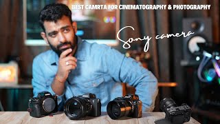 Best Professional Camera For Cinematography amp Photography 2023 [upl. by Adamik303]