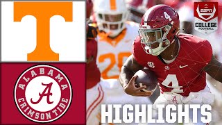 Tennessee Volunteers vs Alabama Crimson Tide  Full Game Highlights [upl. by Annairb]