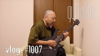 guitar vlog 1007 [upl. by Yelyr]