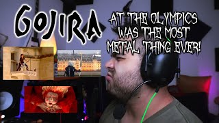 Gojira  Olympics 2024  My reaction and thoughts [upl. by Krahmer832]