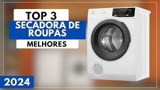 Top 3 Melhores Secadora de Roupas Custo Benefício  Secadora de Roupa Para 2024 [upl. by Timus]