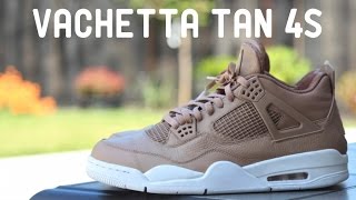 HOW TO Custom Vachetta Tan 4s [upl. by Va]