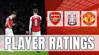 Arsenal Player Ratings  Some Of These Players Can Get In The Bin RANT [upl. by Shimberg]