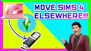 Move The Sims 4 To Another Drive With The EA App [upl. by Ycniuqed]