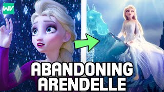 Why Elsa ABANDONED Arendelle In Frozen 2 [upl. by Ahsilek]