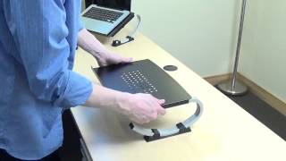 Allsop Redmond Adjustable Curve Stand Demo [upl. by Chak]