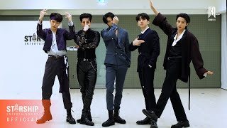 MONSTA X 몬스타엑스 GAMBLER Dance Practice Most Iconic MX Stage Outfits ver [upl. by Ellehcem]