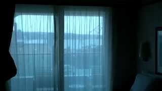 Explorer of the Seas  Balcony Stateroom Tour [upl. by Christiano440]