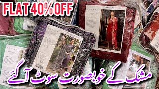 mushq Flat 40 Off Sale Shopping Haul 2024Winter amp Summer Collection mushq sale [upl. by Yenffit]