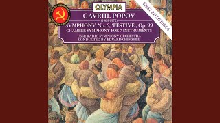 Symphony No 6 Op 99 Festive III Allegro vivace [upl. by Anaitsirc476]