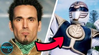 Every Deceased Power Rangers Actor and Their Last Morph [upl. by Nylarat]