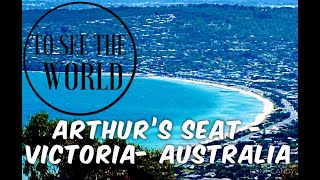 4K  Walking at Arthurs Seat Virtual Tour  Dromana Victoria Australia  22112020 [upl. by Yelhsa159]