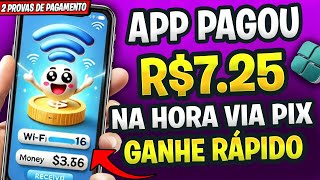 APLICATIVO para GANHAR DINHEIRO via PIX 💰Paga a partir R500 por Minuto no Automático💸 [upl. by Odlanyer]