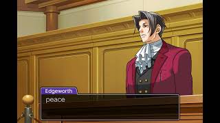 objectionlol edgeworth frickin dies [upl. by Axe]