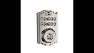 How to Install and program a Kwikset 914 Deadbolt smart lock 99140023 [upl. by Aeila]