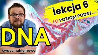 Kwasy Nukleinowe  DNA RNA podstawa LO [upl. by Synn213]