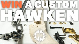 Win a Custom Hawken Rifle  Muzzleloaders [upl. by Ivanna]