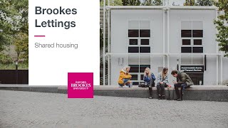 Brookes Lettings student accommodation in shared houses  Oxford Brookes University [upl. by Atile]