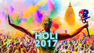 Holi FESTIVAL OF COLOURS 2017  New Zealand [upl. by Yssej357]