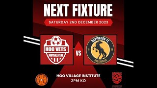 Hoo Vets vs Orpington Vets SVFL Div 6 [upl. by Notsej565]